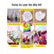 Incraftables Tie Dye Kit for Adults & Kids. Bulk Tie Dye Powder Set with Non Toxic 15 Colors Guide, Disposable Gloves, Zip Lock Bags, Table cloth, Aprons & Loops. Best Tie Dye Kit To Go for Beginner & Pro